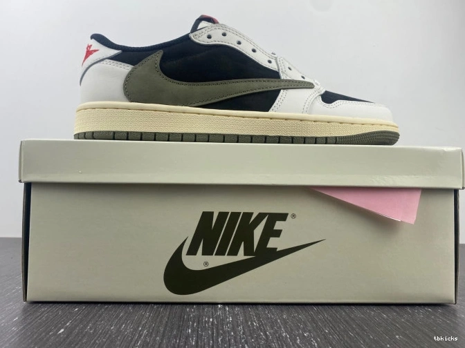 Rep TBK Travis Jordan OG Scott WMNS Olive 1 x DZ4137-106 Air Low 0812